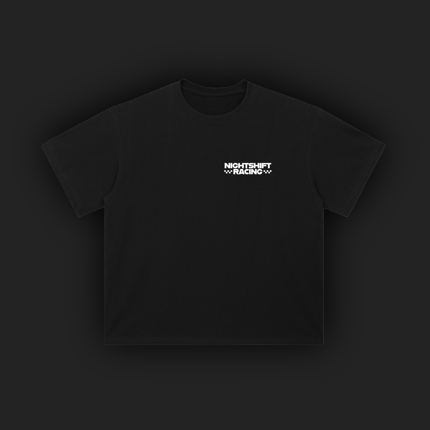 𝙉𝙎 | "Racing" Heavyweight T-Shirt