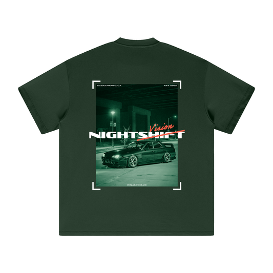 𝙉𝙎 | "NightVision" Heavyweight T-Shirt