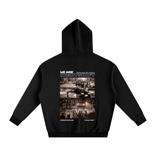 𝙉𝙎 | "Year One" Oversize Hoodie