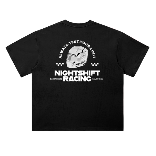 𝙉𝙎 | "Racing" Heavyweight T-Shirt