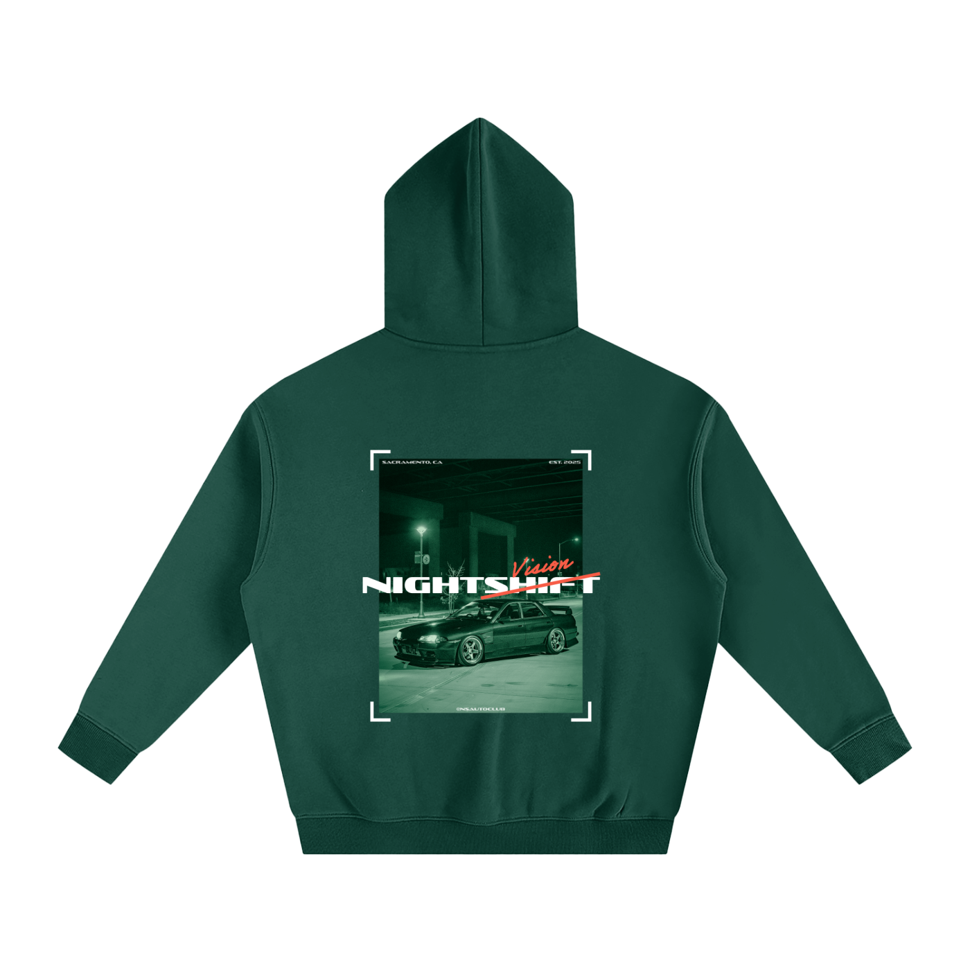 𝙉𝙎 | "NightVision" Oversize Hoodie