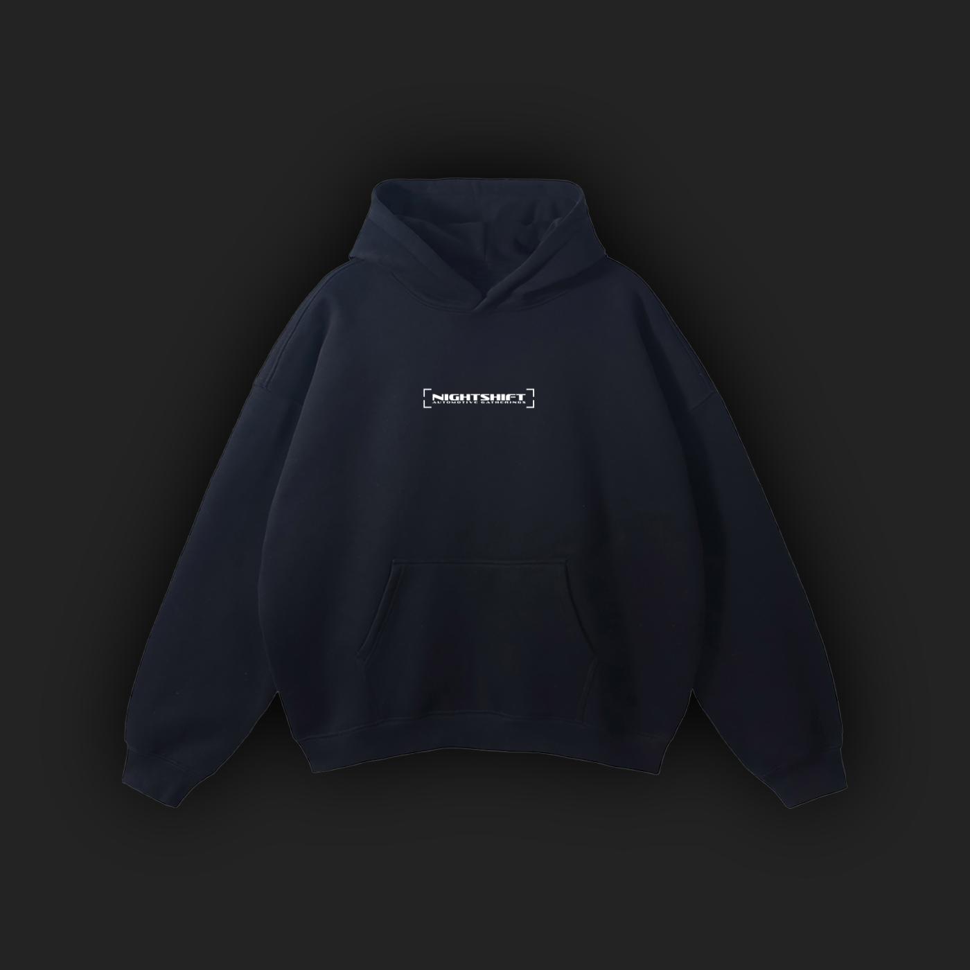 𝙉𝙎 | "NightVision" Oversize Hoodie