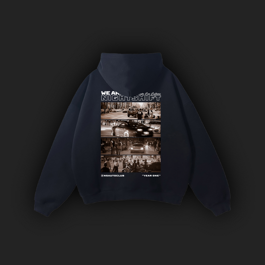 𝙉𝙎 | "Year One" Oversize Hoodie
