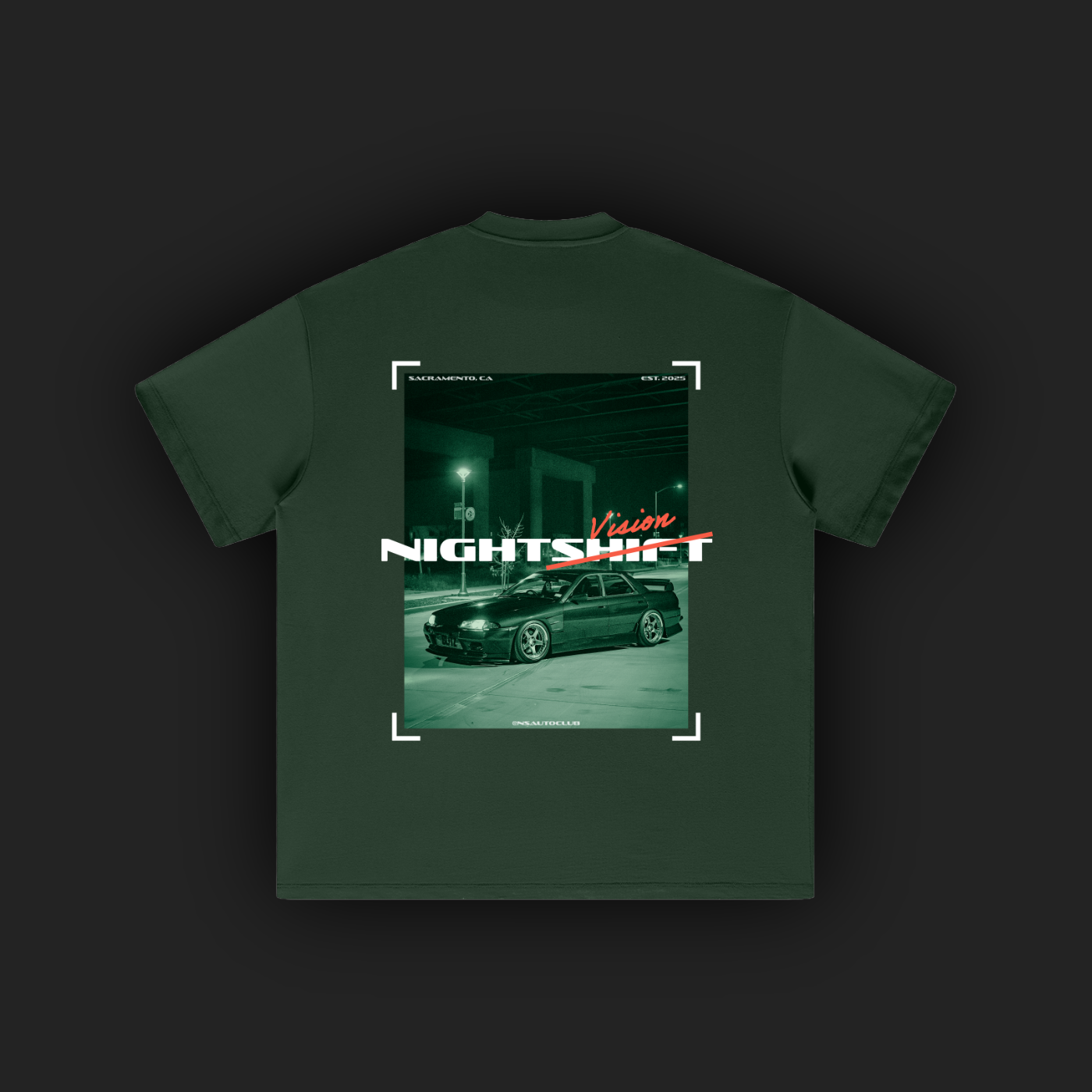 𝙉𝙎 | "NightVision" Heavyweight T-Shirt