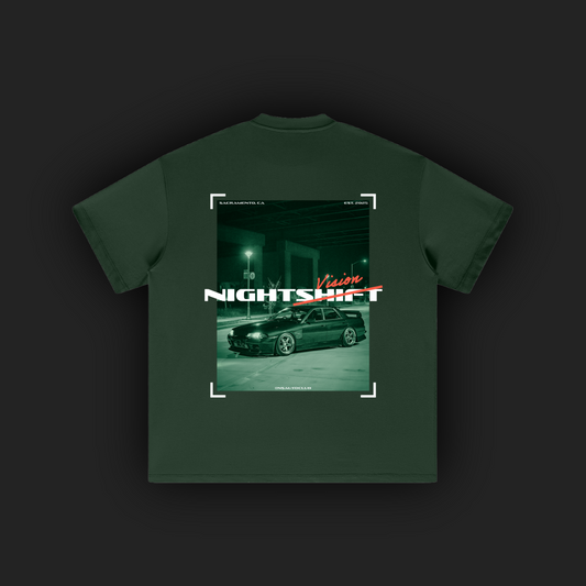 𝙉𝙎 | "NightVision" Heavyweight T-Shirt