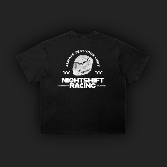 𝙉𝙎 | "Racing" Heavyweight T-Shirt