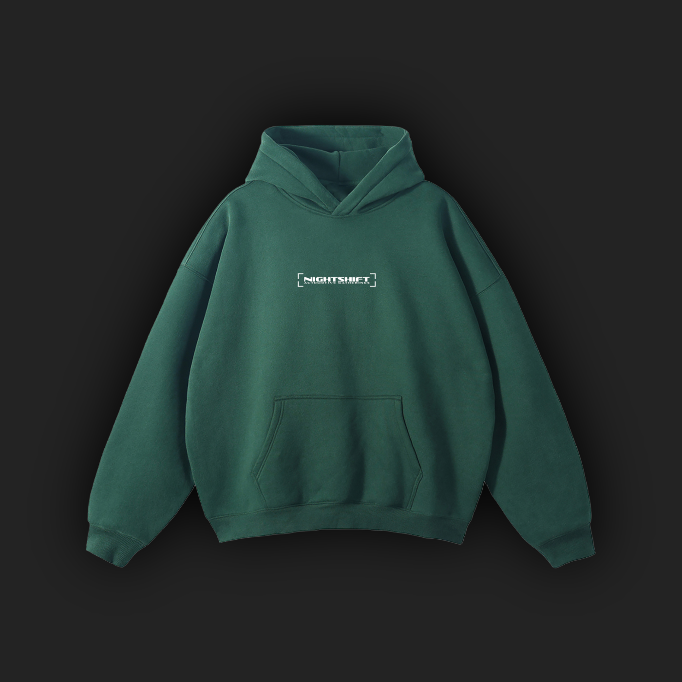 𝙉𝙎 | "NightVision" Oversize Hoodie